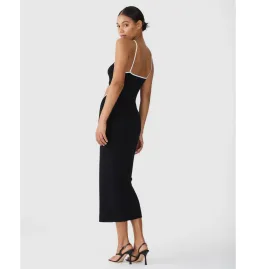 San Sloane Webb Midi in Black Size S / AU 8 for rent on The Volte - image 3