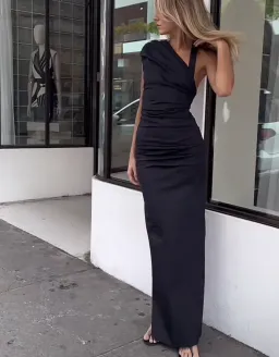 Sir the Label Giacomo Dress Black Size 8 for rent on The Volte - image 1