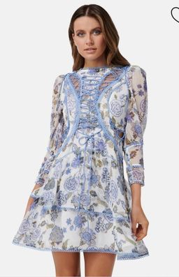 Thurley Dress for rent on The Volte - image 4