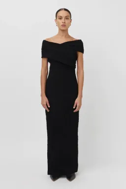 Camilla & Marc Toledo Dress Black Size 8 for rent on The Volte - image 2