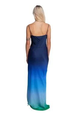 Rat & Boa Beliza Dress Blue Ombre Size S / Au 8 for rent on The Volte - image 3