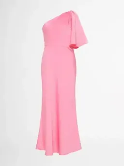 Sheike True Live Max Dress Pink Size 12 for rent on The Volte - image 4