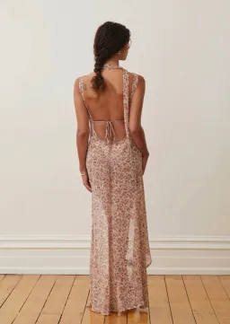 Arcina Ori Amelie Dress Floral Size 8  for rent on The Volte - image 2