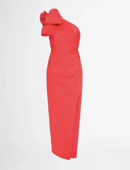 Sheike Glamour Maxi Dress Red Size 16 for rent on The Volte - image 6