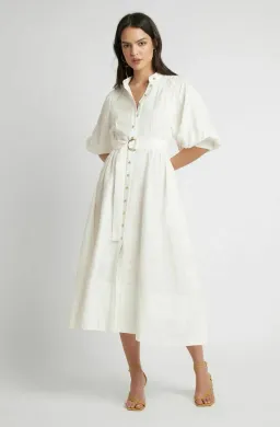 Sheike Piper Dress White Size 14 for rent on The Volte - image 3