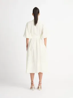 Sheike Piper Dress White Size 14 for rent on The Volte - image 4