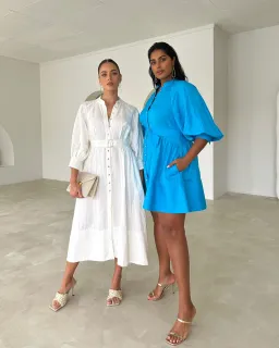 Sheike Piper Dress White Size 14 for rent on The Volte - image 6