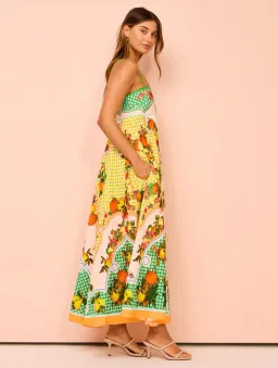 Alemais Lemonis Sundress Multi Size 10 for rent on The Volte - image 3