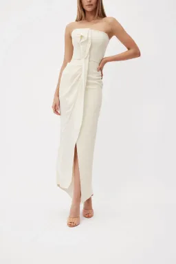 Toni Maticevski Nightshift Plaster Gown White Size 8 for rent on The Volte - image 1