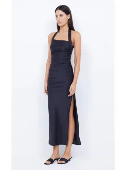 Bec & Bridge Ula Asym Dress Black Size AU 8 for rent on The Volte - image 3