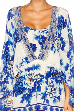 Camilla Ring Of Roses Playsuit for rent on The Volte - image 3