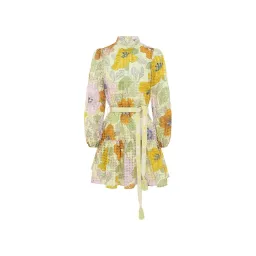 Alemais Agalia Mini Dress Floral Size 6 for rent on The Volte - image 6