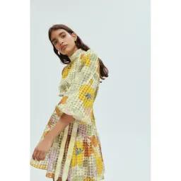 Alemais Agalia Mini Dress Floral Size 6 for rent on The Volte - image 2