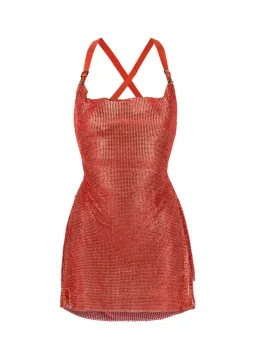 Poster Girl Calypso Dress in Pink Size AU 8 for rent on The Volte - image 1