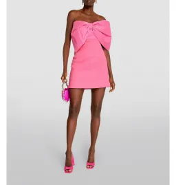 Rachel Gilbert Kace Mini Dress Pink Size 1 / AU 8 for rent on The Volte - image 2