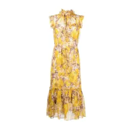 Zimmermann High Tide Flutter Dress Yellow Size 1 / AU 10 for rent on The Volte - image 3