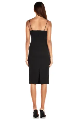 MISHA Sophie Dress Black Size 8/S for rent on The Volte - image 2