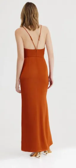 Significant Other Aria Dress in Clay Size 8 for rent on The Volte - image 3