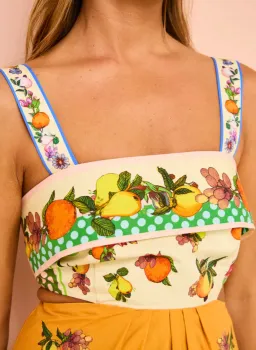 Alemais Lemonis Cut Out Mini Dress Multi Size 10 for rent on The Volte - image 4