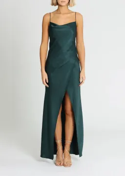 Camilla and Marc Bowery Slip Dress Fitzgerald Green Size 10 for rent on The Volte - image 1