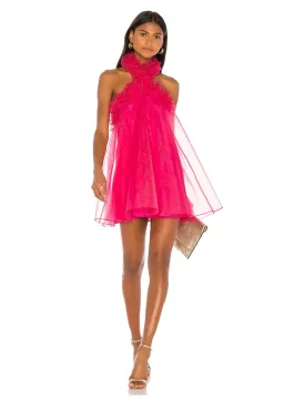 Lovers and Friends Capri Mini Dress Hot Pink Size 6 for rent on The Volte - image 1