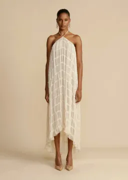 Arcina Ori Juliette Top and Skirt Cream Size S / AU 6-8 for rent on The Volte - image 2