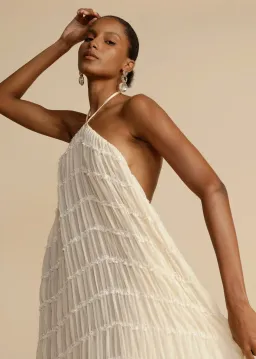 Arcina Ori Juliette Top and Skirt Cream Size S / AU 6-8 for rent on The Volte - image 13