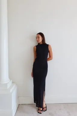 She is Olla Luelle Maxi Dress Black Size S / AU 8 for rent on The Volte - image 1
