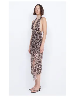 Bec & Bridge Herlani Midi Dress Floral Size AU 6 for rent on The Volte - image 2