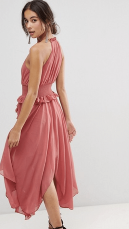 Keepsake Ruffle Dress for rent on The Volte - image 2