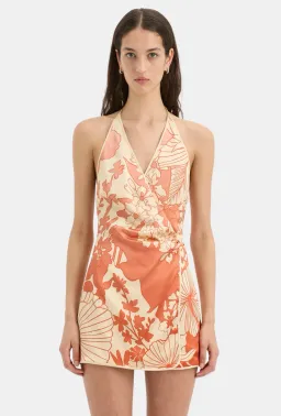 Cosmo Twist Mini Dress for rent on The Volte - image 3