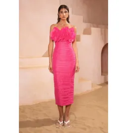 Eliya The Label Portofino Dress in Pink size 6 for rent on The Volte - image 1