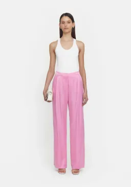 Viktoria & Woods Verse Pant in Flash Pink Size AU 8 for rent on The Volte - image 1