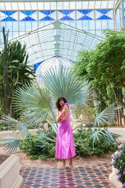 Kinney Paloma Dress Primrose Pink Size XXL / AU 16 for rent on The Volte - image 4