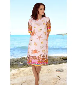 Trelise Cooper Taylor Shift Dress Multi Print Size 8 for rent on The Volte - image 1