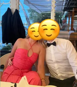 Rebecca Vallance Rosa Halter Dress Pink Size 8  for rent on The Volte - image 7