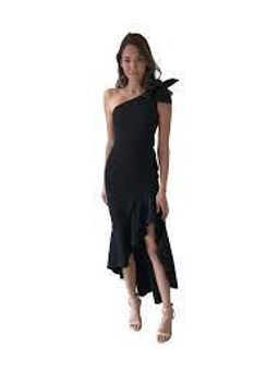 TIE SHOULDER WAVE GOWN for rent on The Volte - image 4