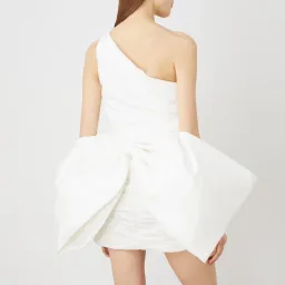 Rachel Gilbert Marco Mini Dress Ivory Size 1 / AU 8 for rent on The Volte - image 3