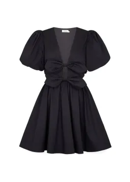 Lovaan Devon Mini Dress Black Size 10 for rent on The Volte - image 3
