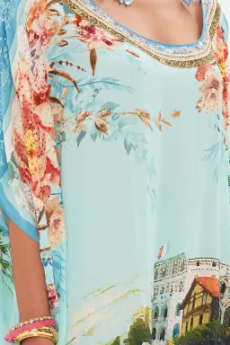 Camilla Round Neck Kaftan From Sorrento with Love One Size  for rent on The Volte - image 5