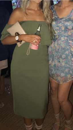 Keepsake the Label Two Fold Dress Green Size 8 for rent on The Volte - image 5