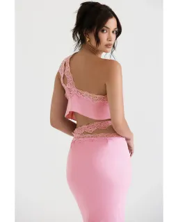 House Of CB Lorena Set in Pink Size S / AU 8 for rent on The Volte - image 3