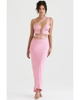 House Of CB Lorena Set in Pink Size S / AU 8 for rent on The Volte - image 1