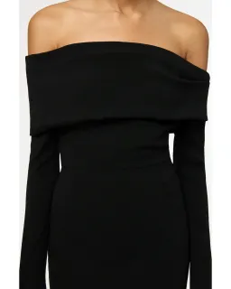 Manning Cartell Another Time Off-shoulder Dress Black Size AU 6 for rent on The Volte - image 4