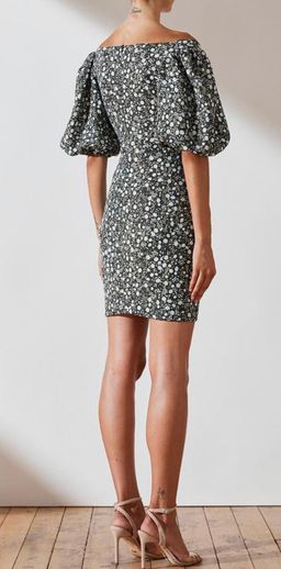 Shona Joy Parker Linen Fitted Mini Dress for rent on The Volte - image 4