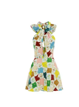 Alemais Everly Mini Dress in Multi Size AU 10 for rent on The Volte - image 4