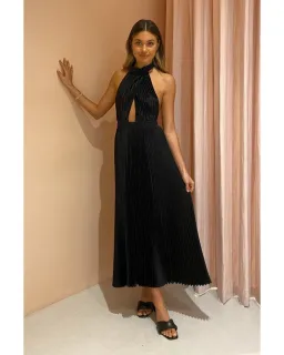 L'idee Soiree Renaissance Gown in Black Size AU 6 for rent on The Volte - image 2