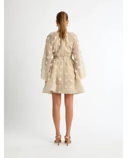 Sheike Taylor Dress in Beige Size AU 10 for rent on The Volte - image 4