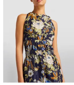 Sir the Label Lilian Cross Back Dress Delia Floral Size 0/ AU 6 for rent on The Volte - image 4