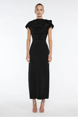 Manning Cartell Grand Illusion Maxi Gown Black Size 16 for rent on The Volte - image 1